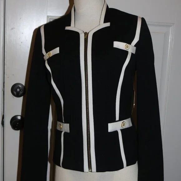 Luciano Dante ladies suit top jacket size small new with tags - Picture 1 of 11